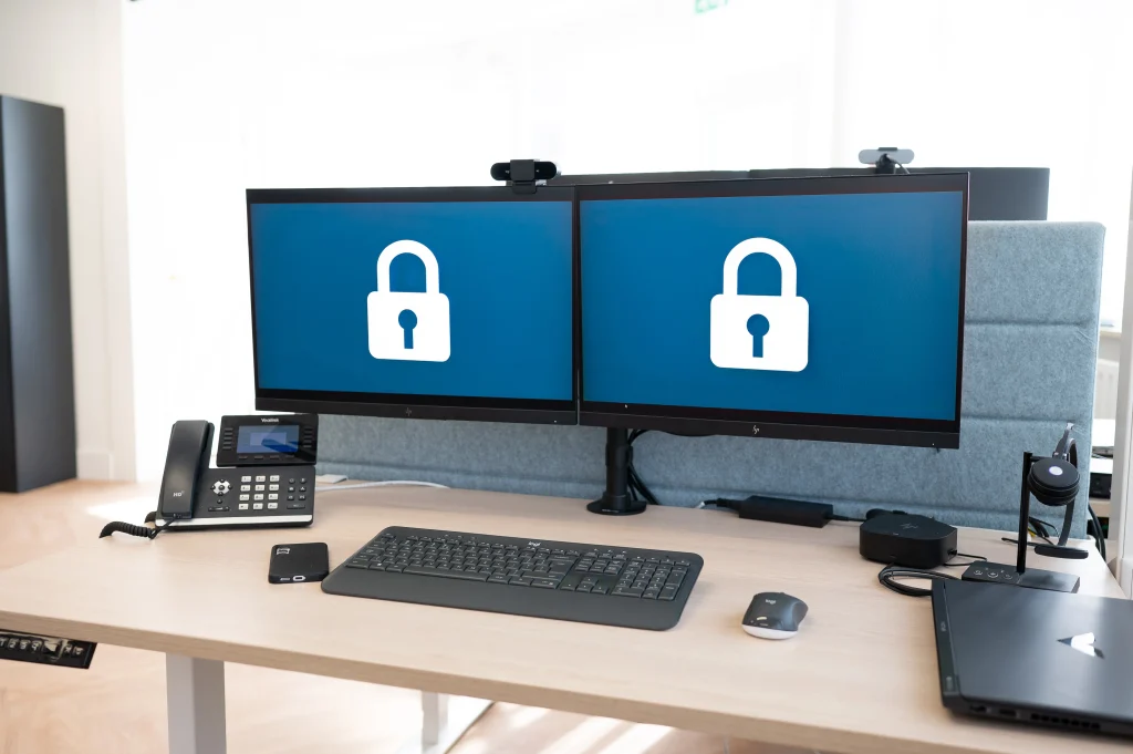 Technische ondersteuning voor de beveiliging van een IT-omgeving